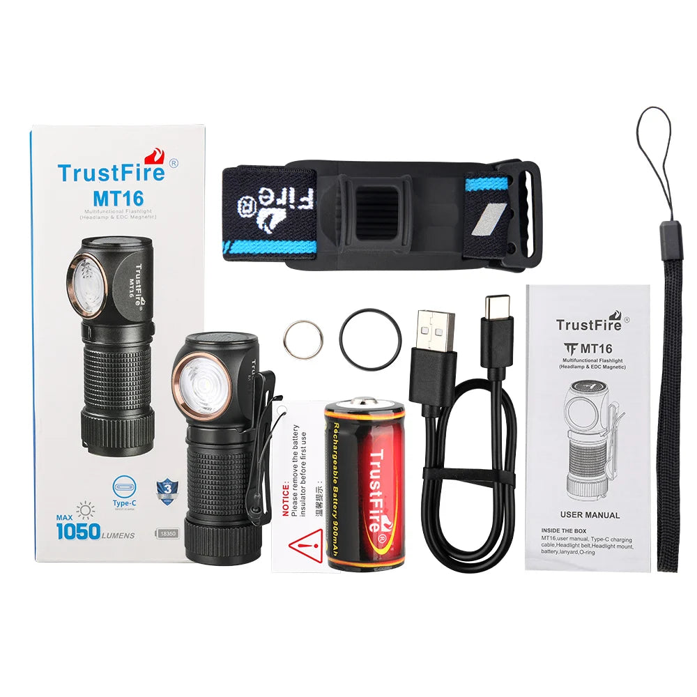 Trustfire MT16 LED Right Angle Light