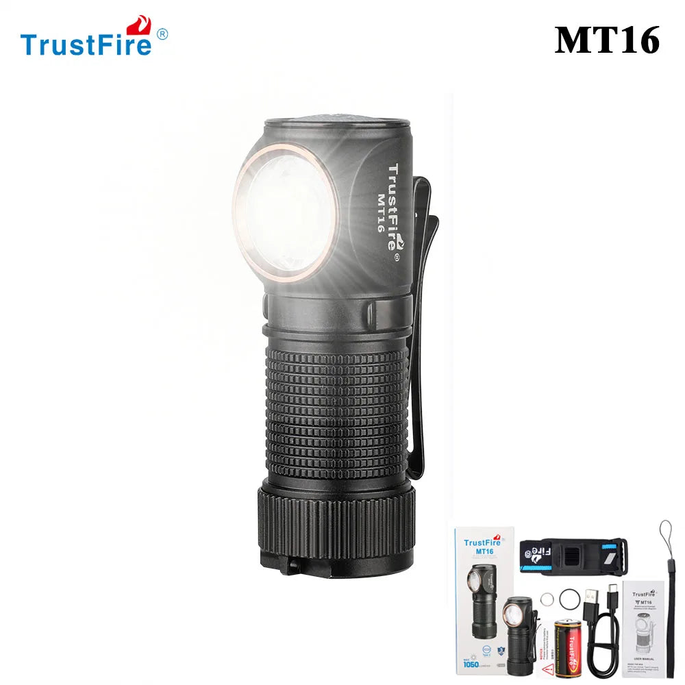 Trustfire MT16 LED Right Angle Light
