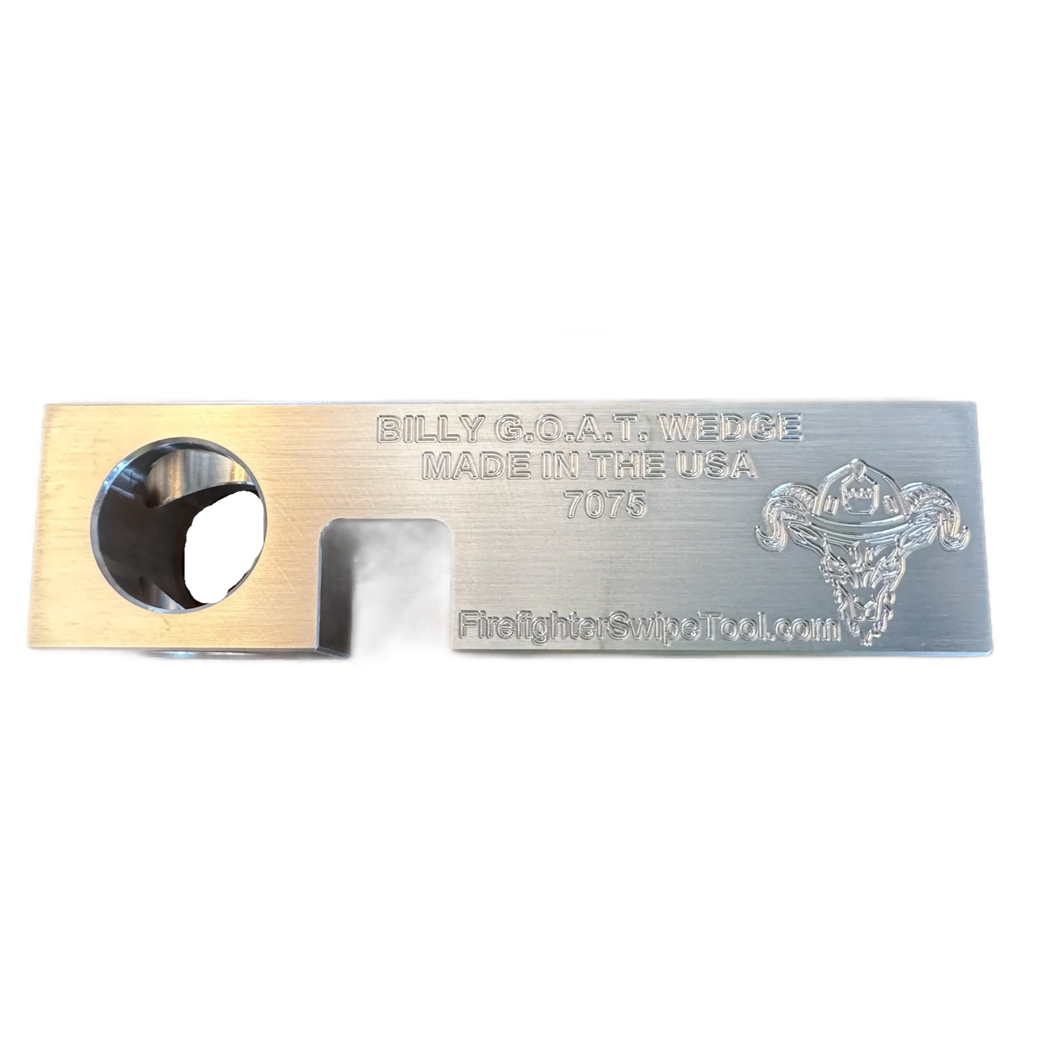 The Billy GOAT Wedge 7075 -Firefighter Entry Wedge