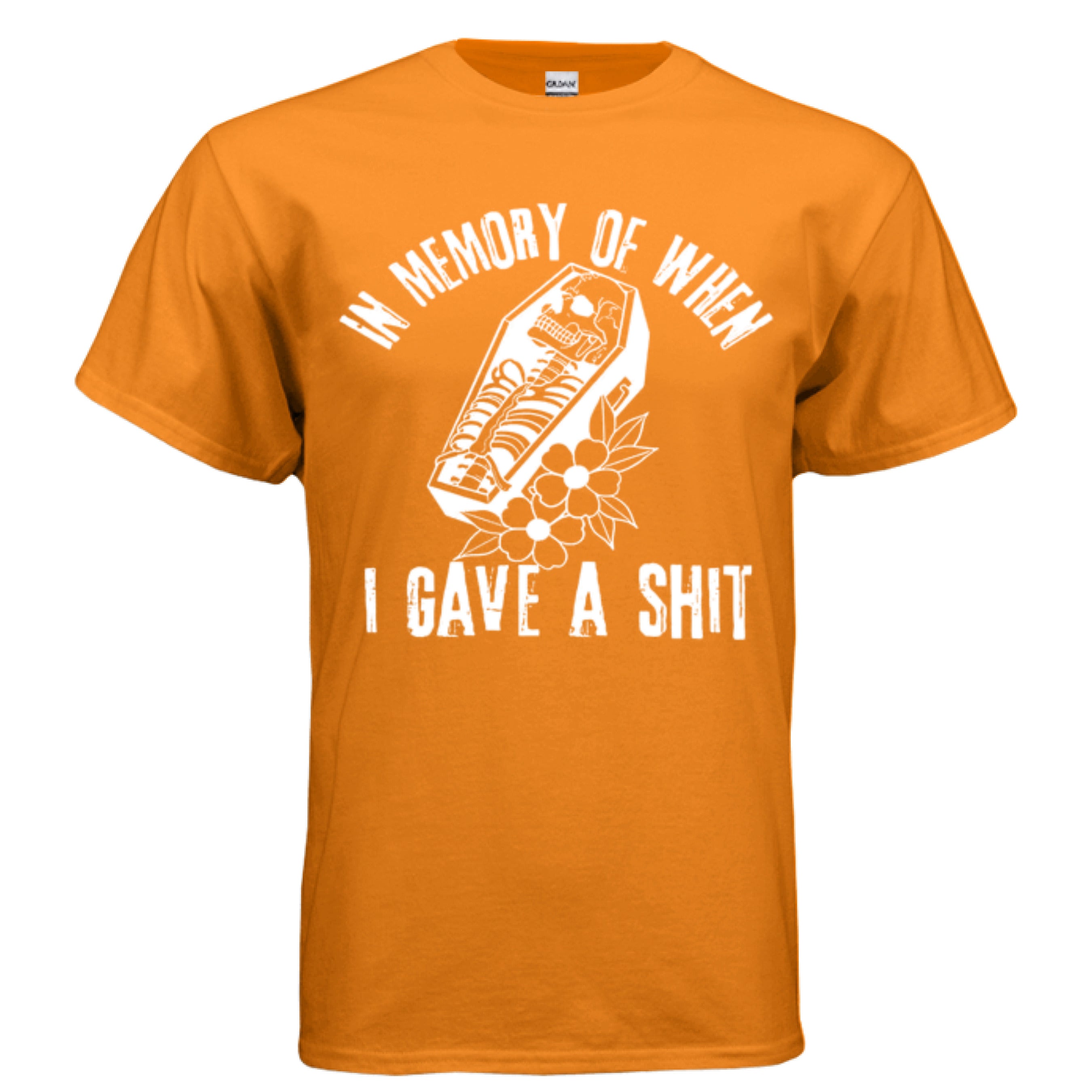 SAFETY ORANGE - FRONT