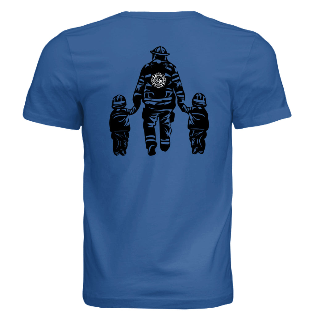 Columbia Blue - BACK