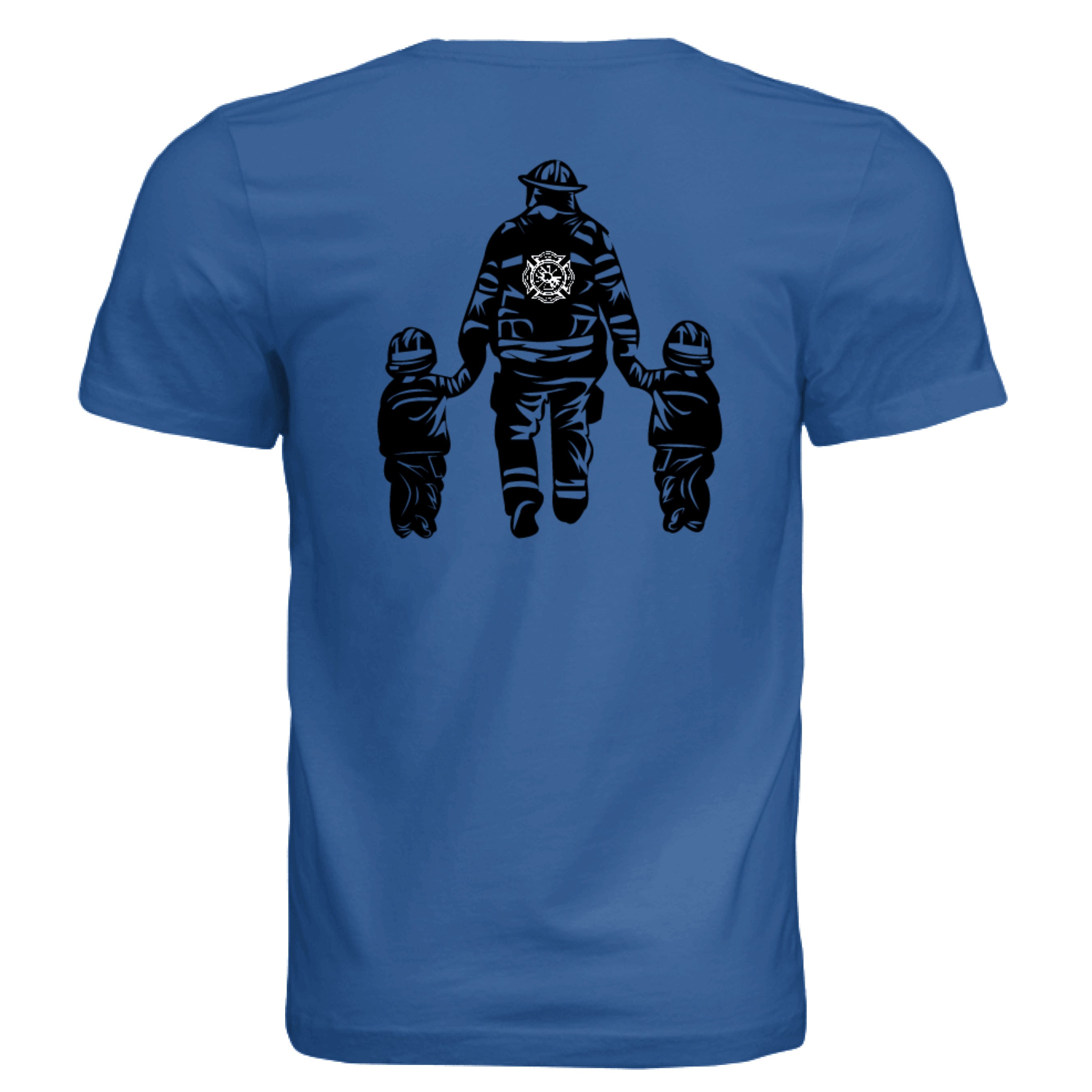 Columbia Blue - BACK