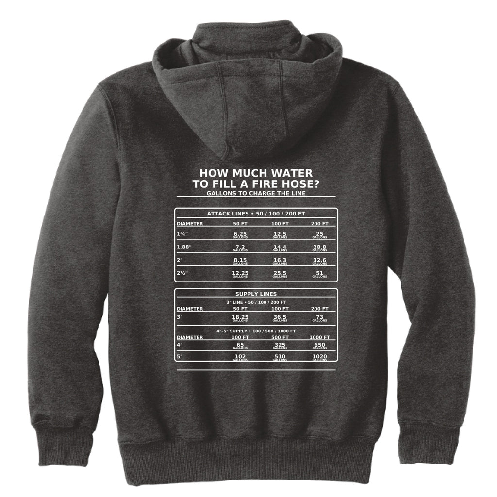 Carbon Heather - BACK