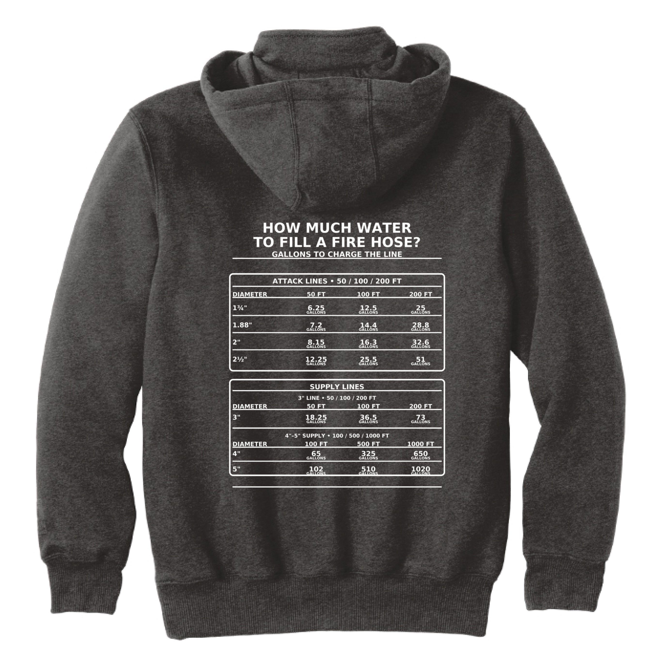 Carbon Heather - BACK