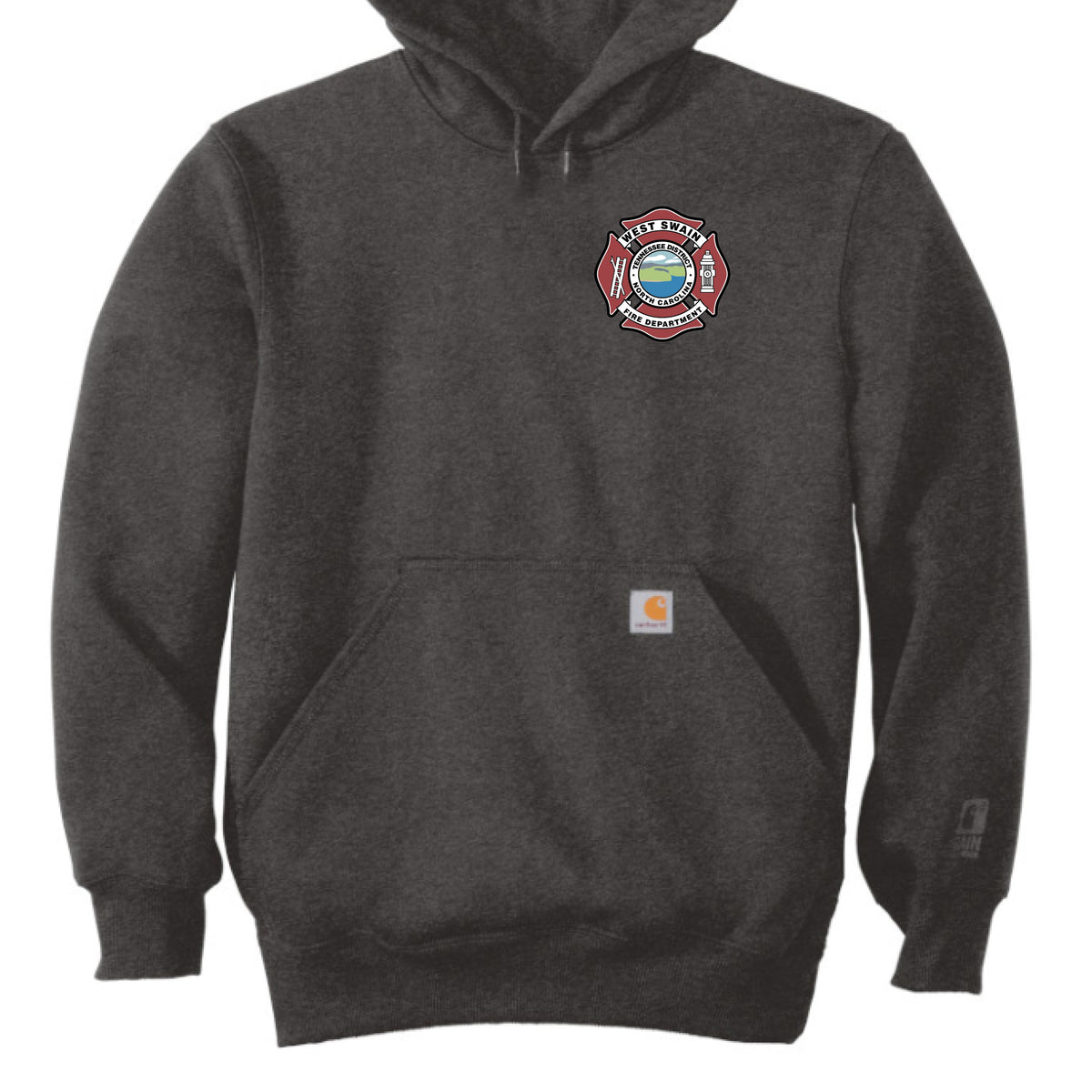 Carbon Heather - FRONT