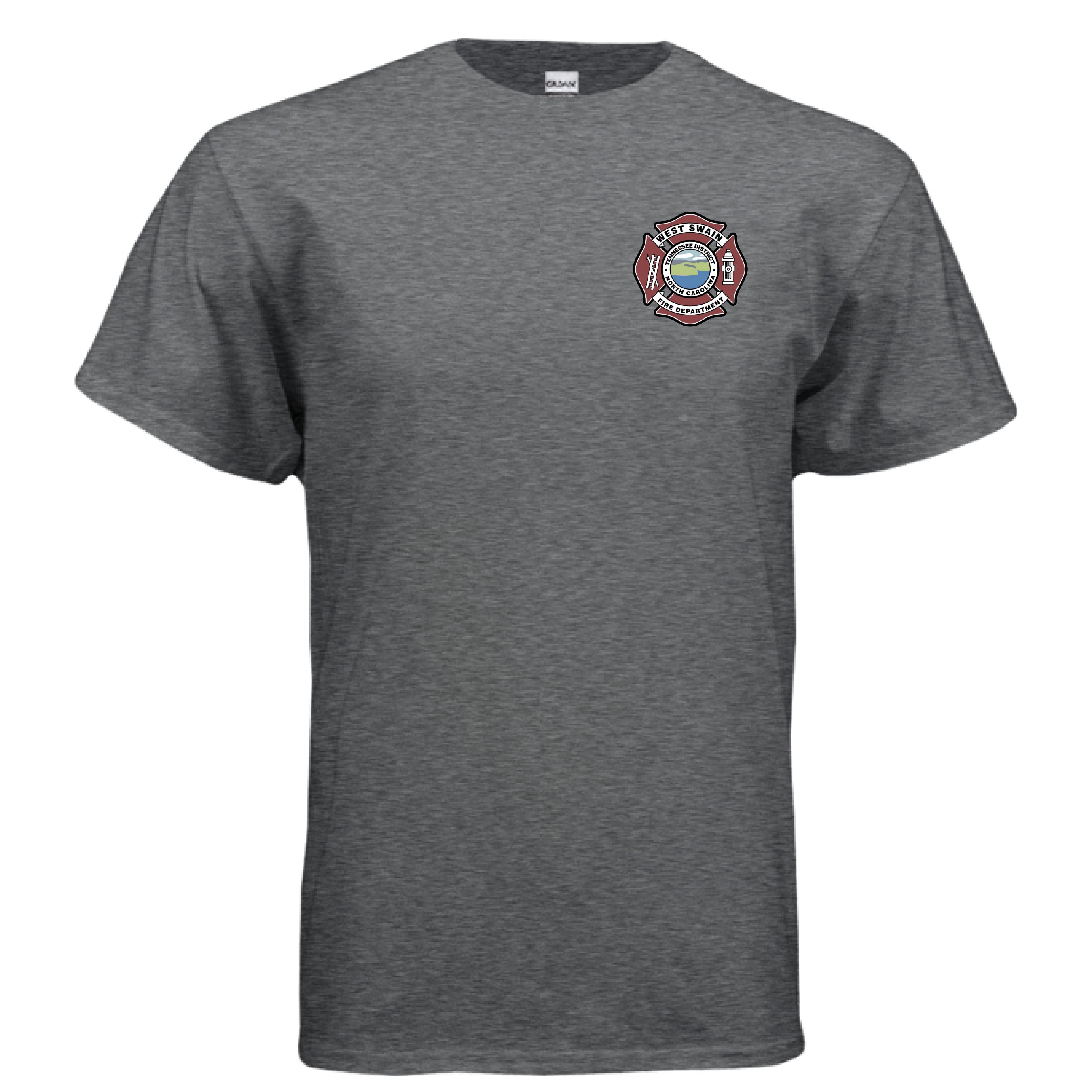 DARK HEATHER - FRONT