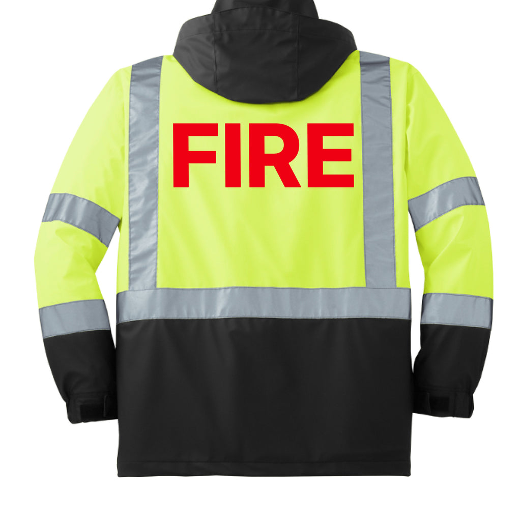 Safety Yellow - BACK