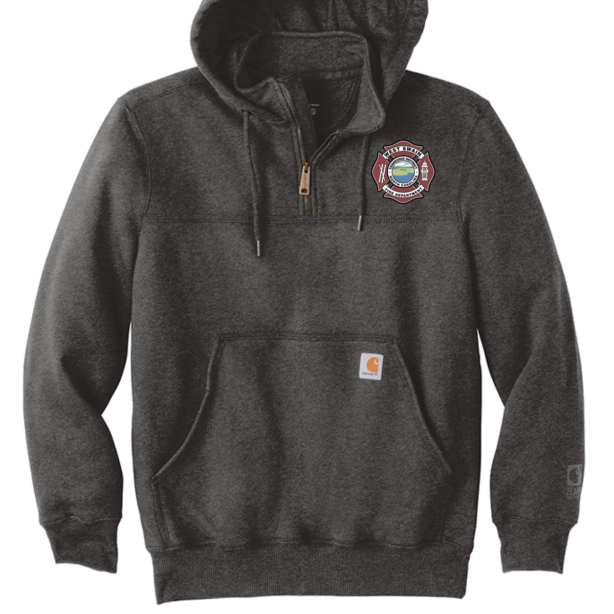 Carbon Heather - FRONT