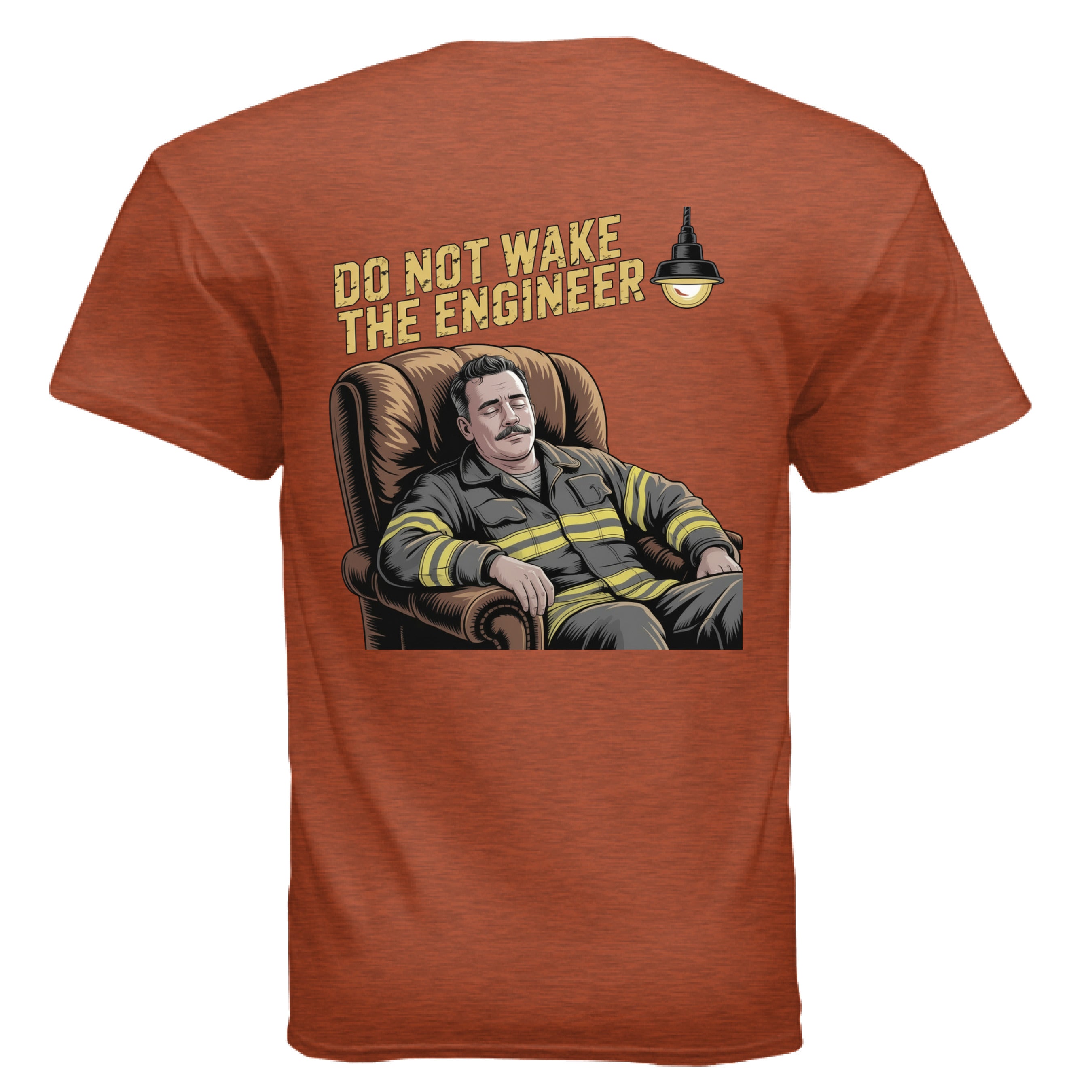 ANTIQUE ORANGE - BACK