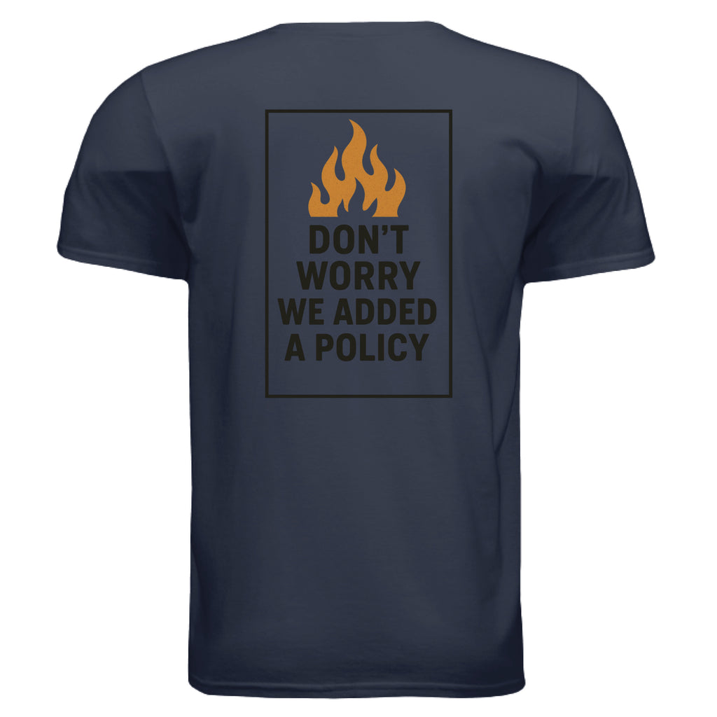 NAVY - BACK