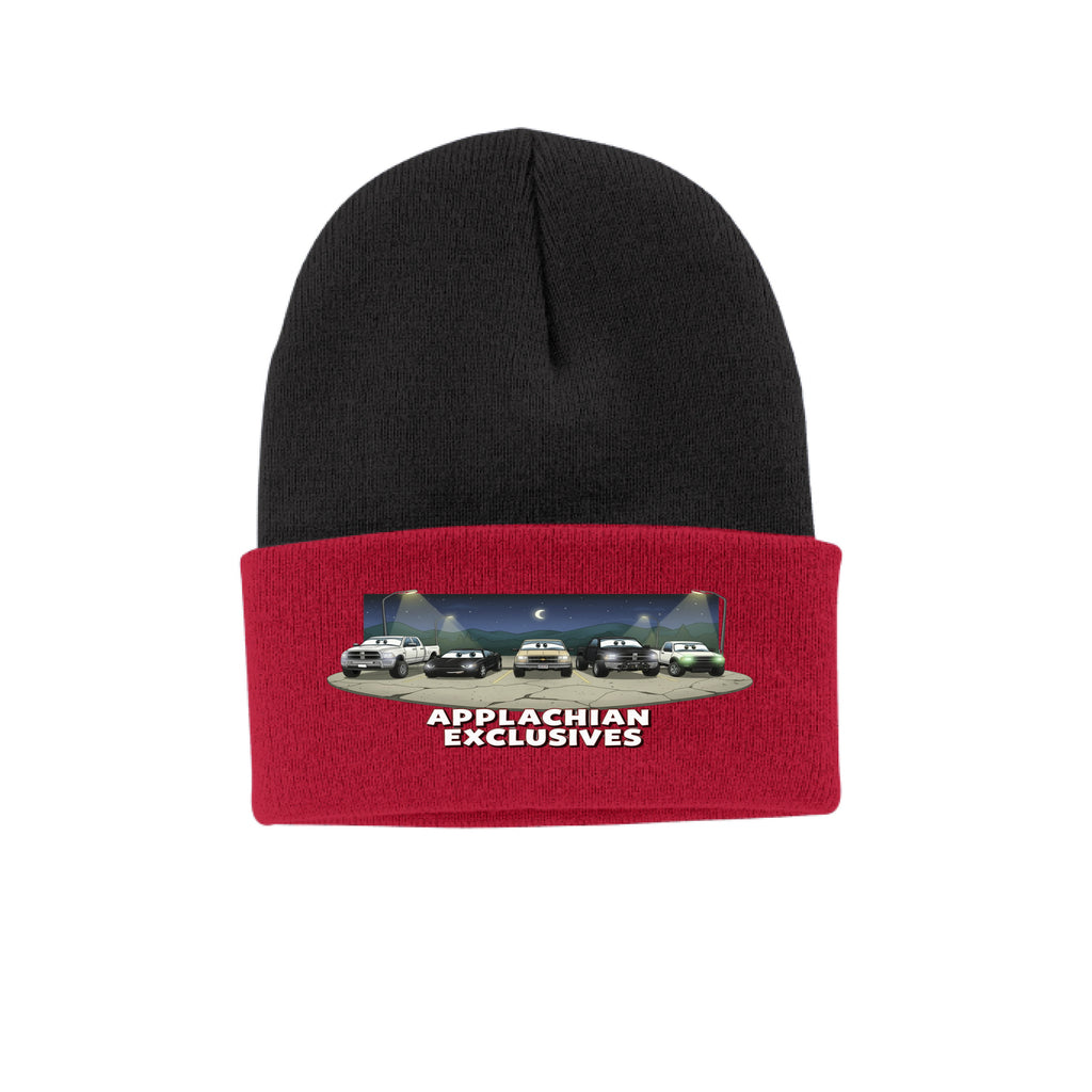 Black/Red - BACK