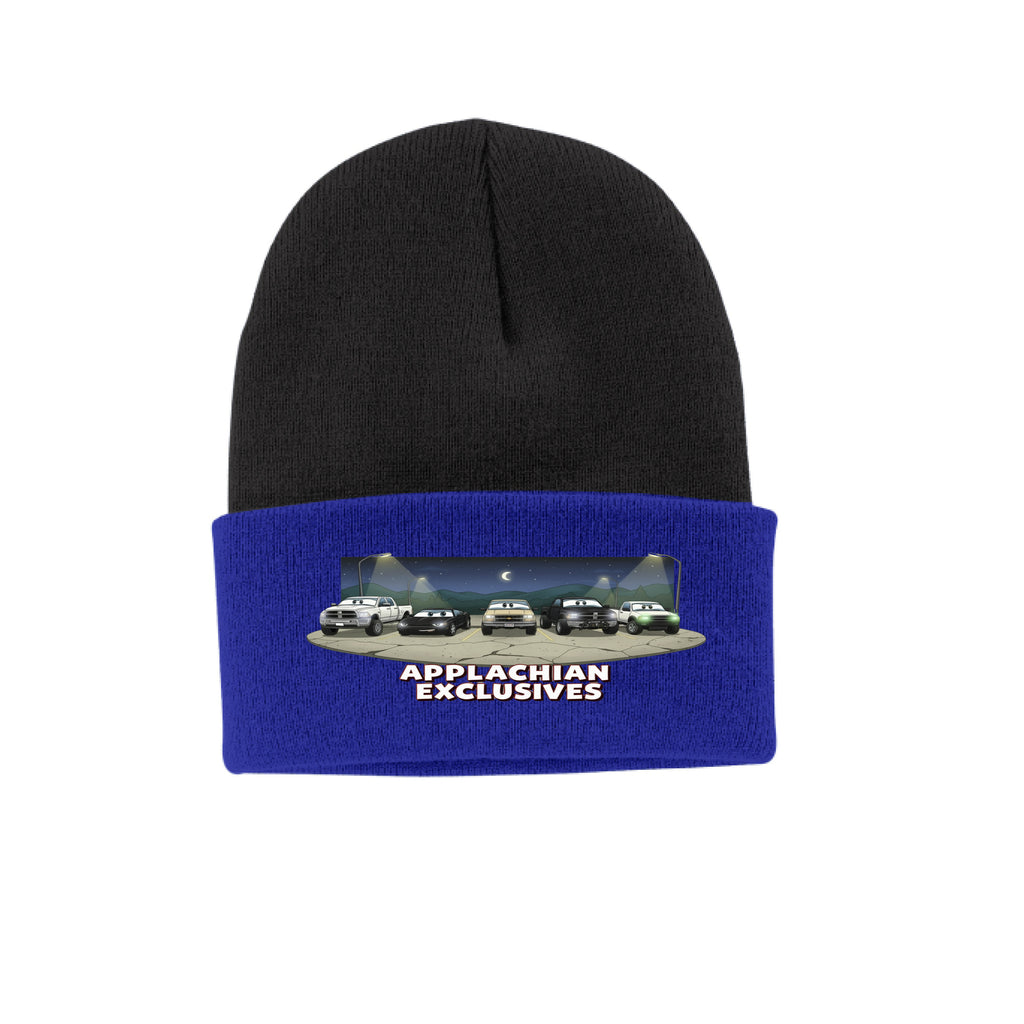 Black/Royal - BACK