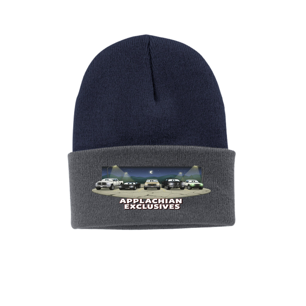 Navy/Ath Oxfrd - BACK