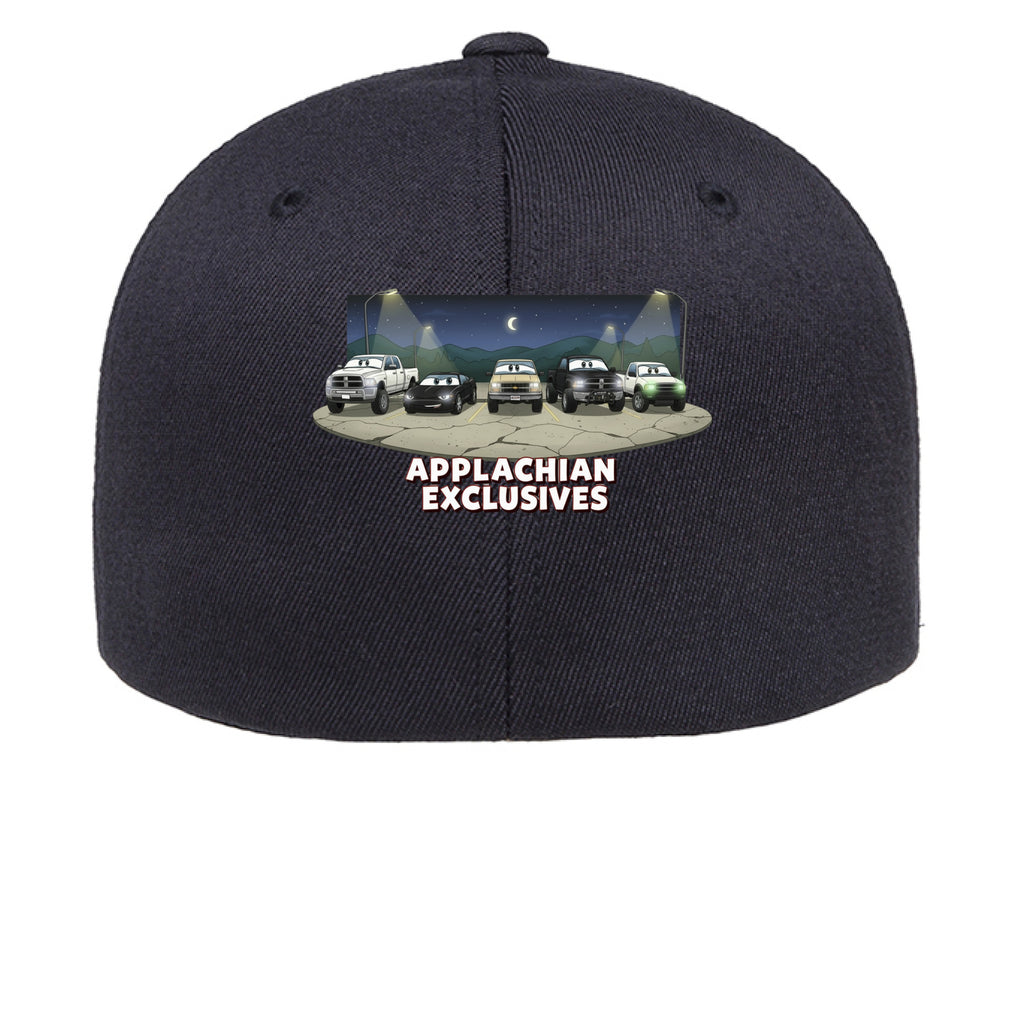 DARK NAVY - BACK