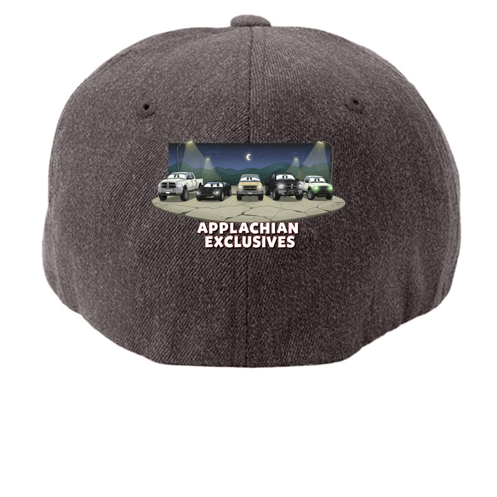 Dark Heather - BACK