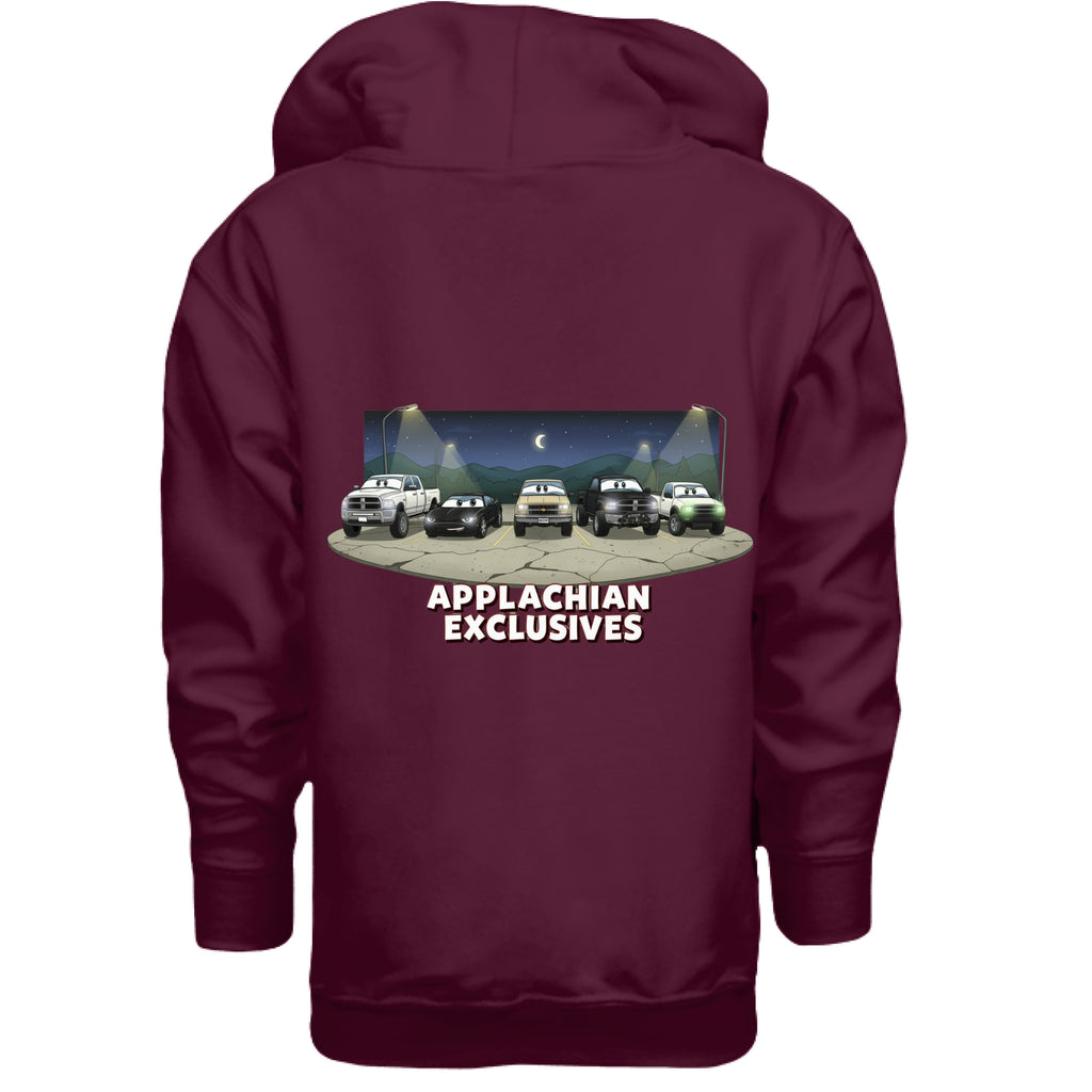 MAROON - BACK