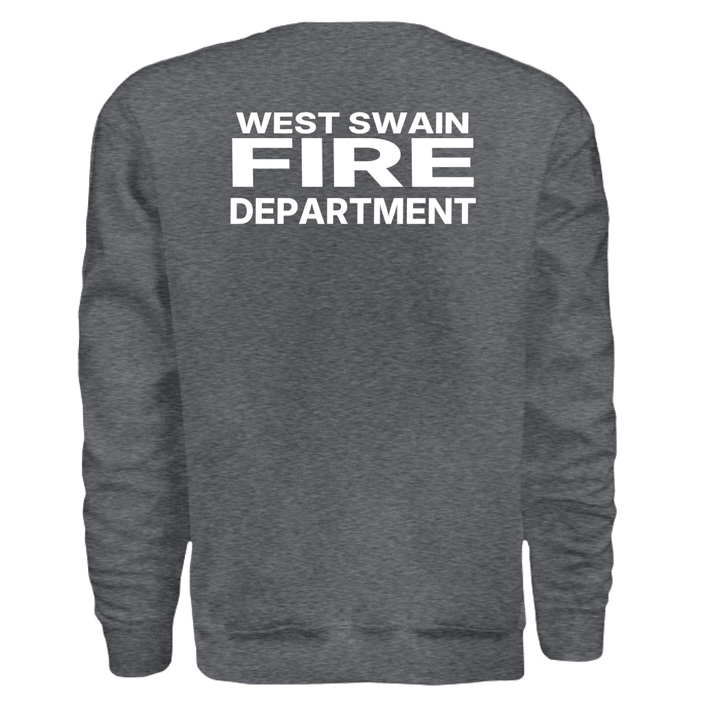 DARK HEATHER - BACK