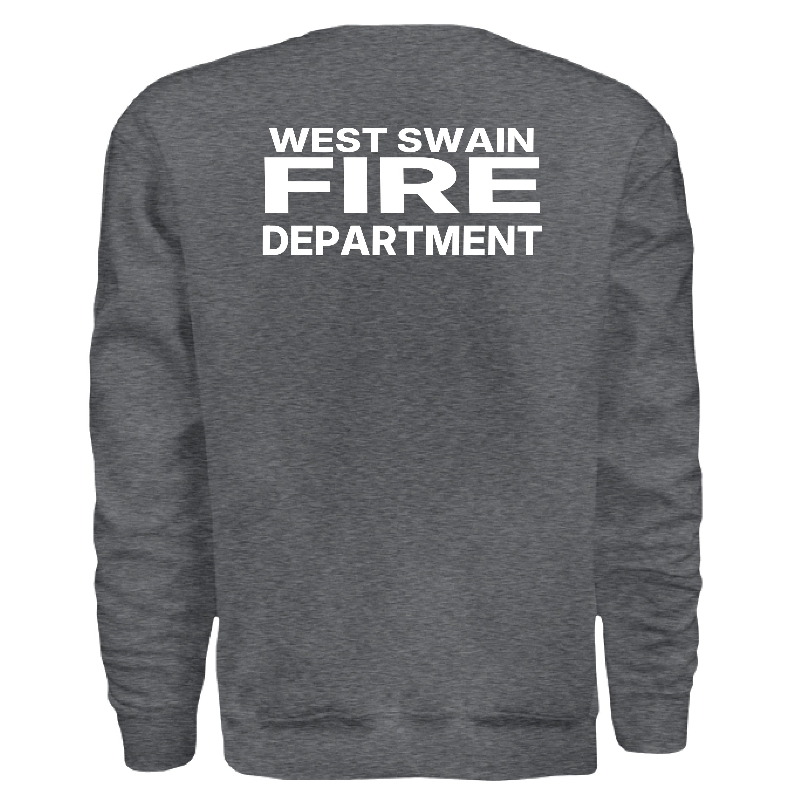DARK HEATHER - BACK