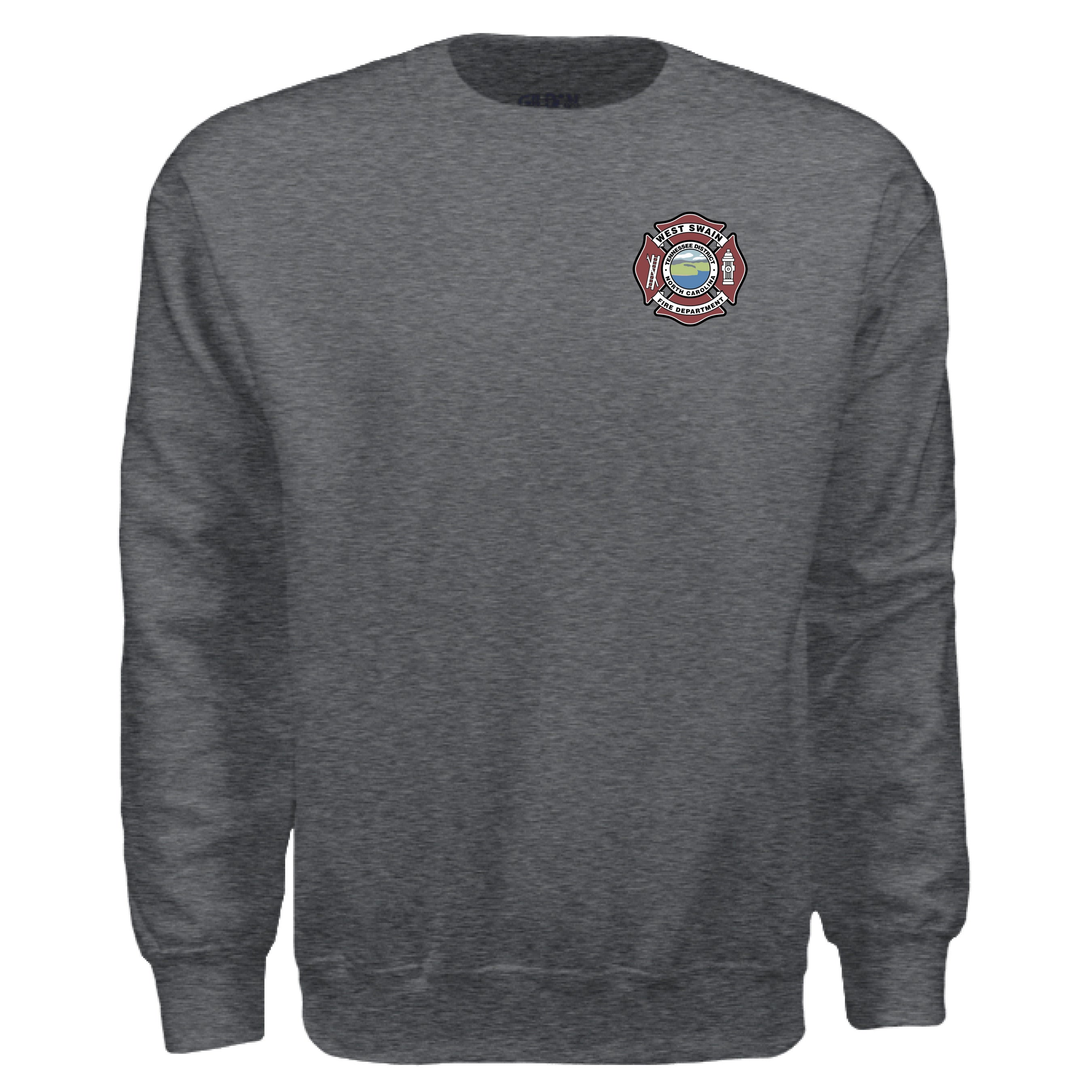 DARK HEATHER - FRONT