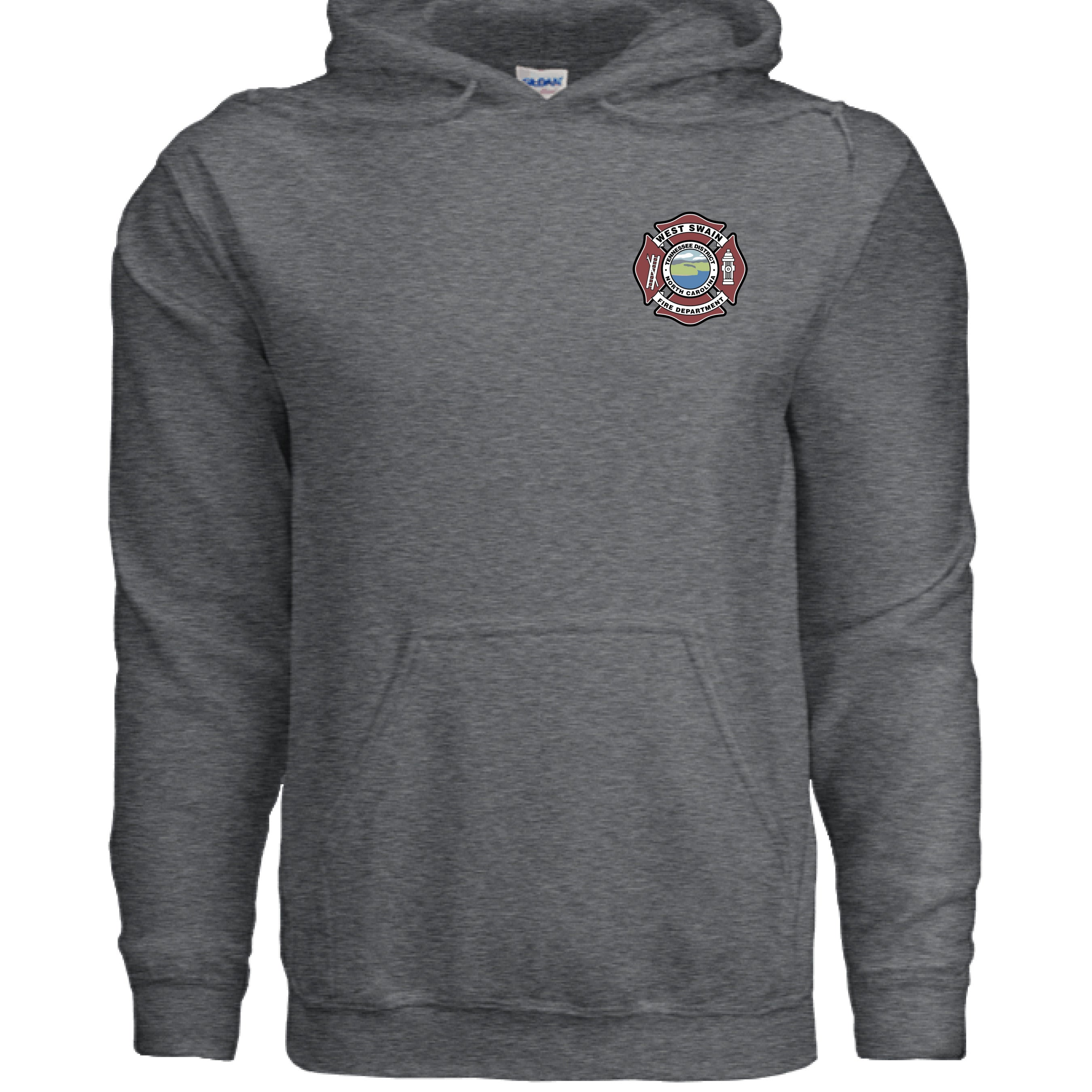 DARK HEATHER - FRONT