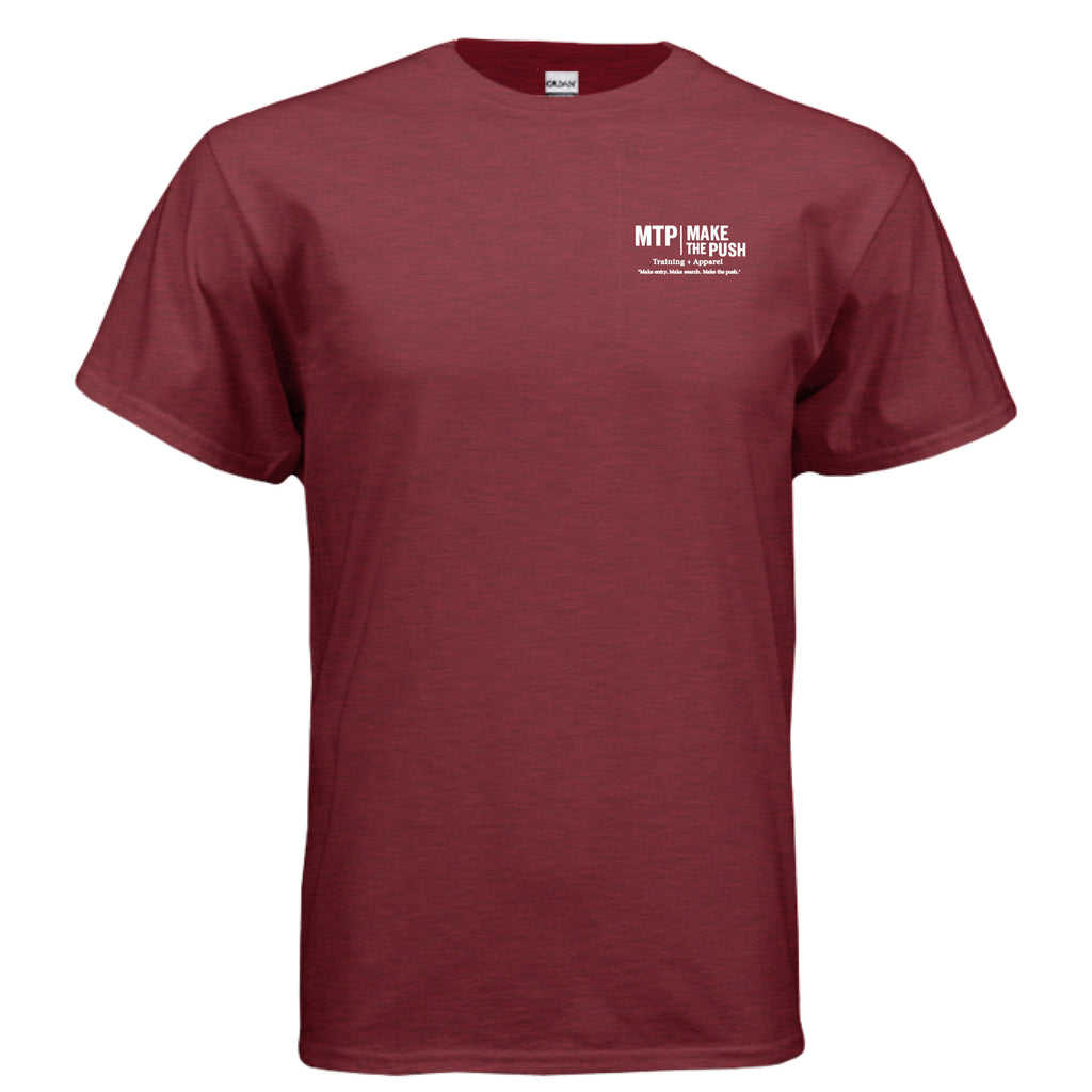 ANTIQUE CHERRY RED - FRONT