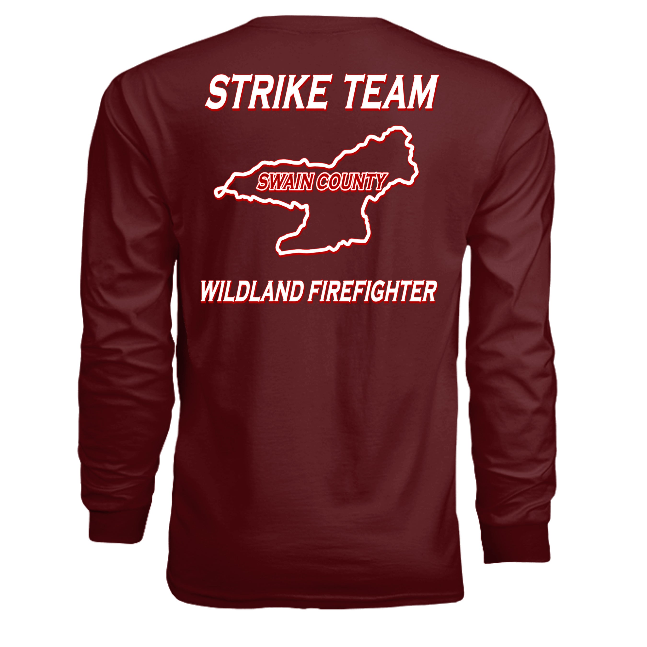 MAROON - N3165 - BACK