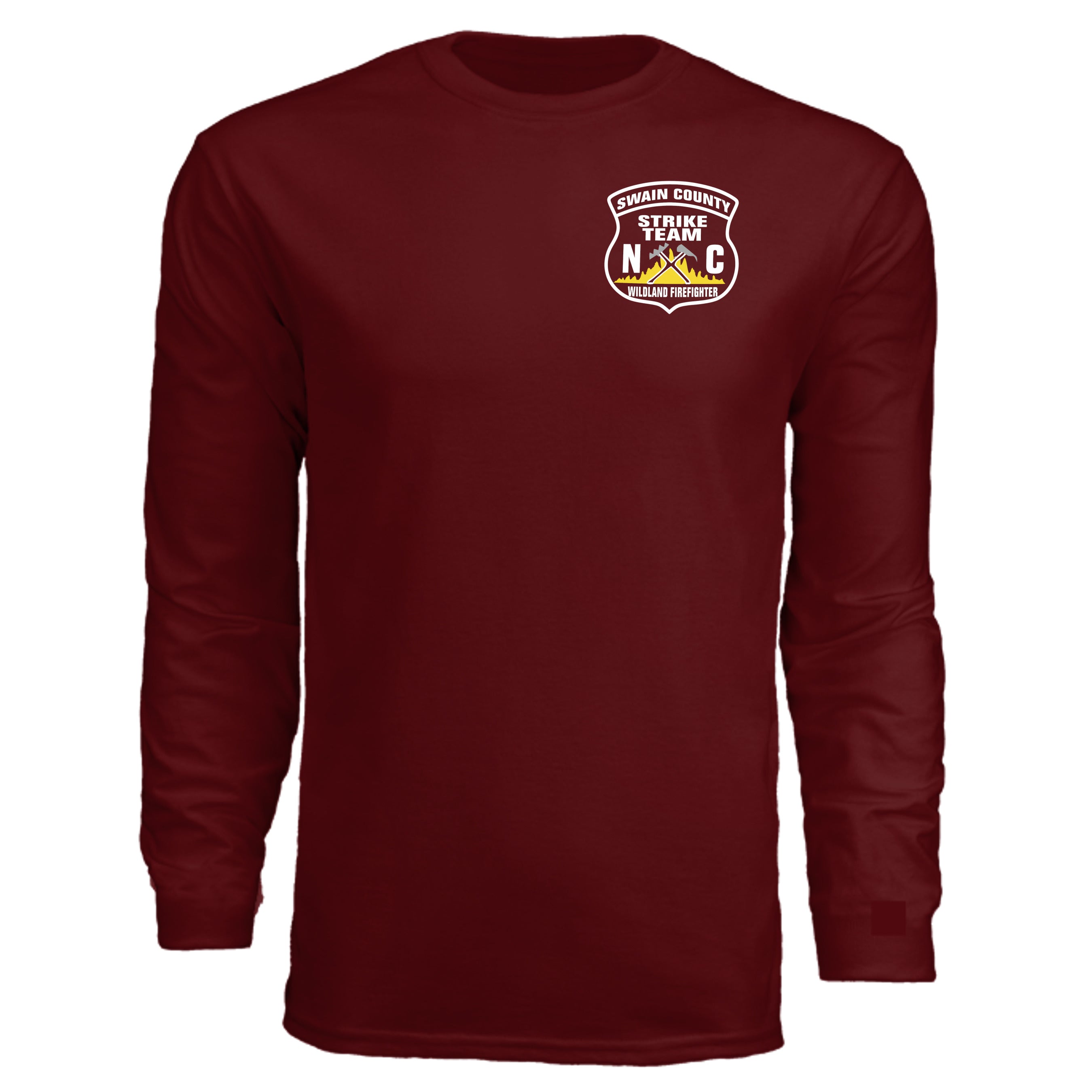 MAROON - N3165 - FRONT