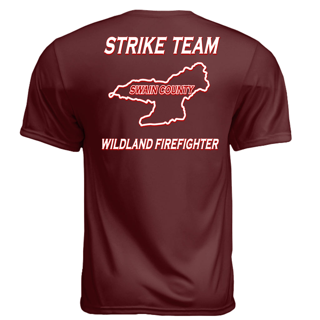 MAROON - N3142 - BACK