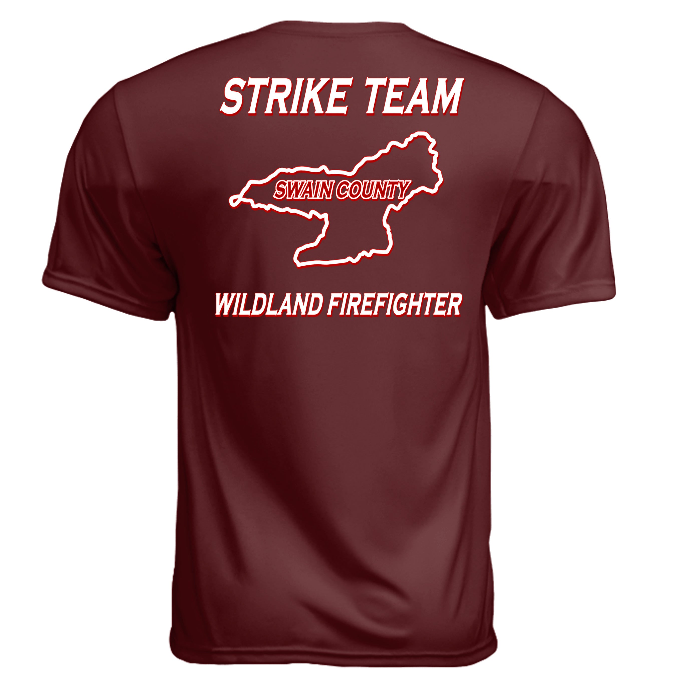 MAROON - N3142 - BACK