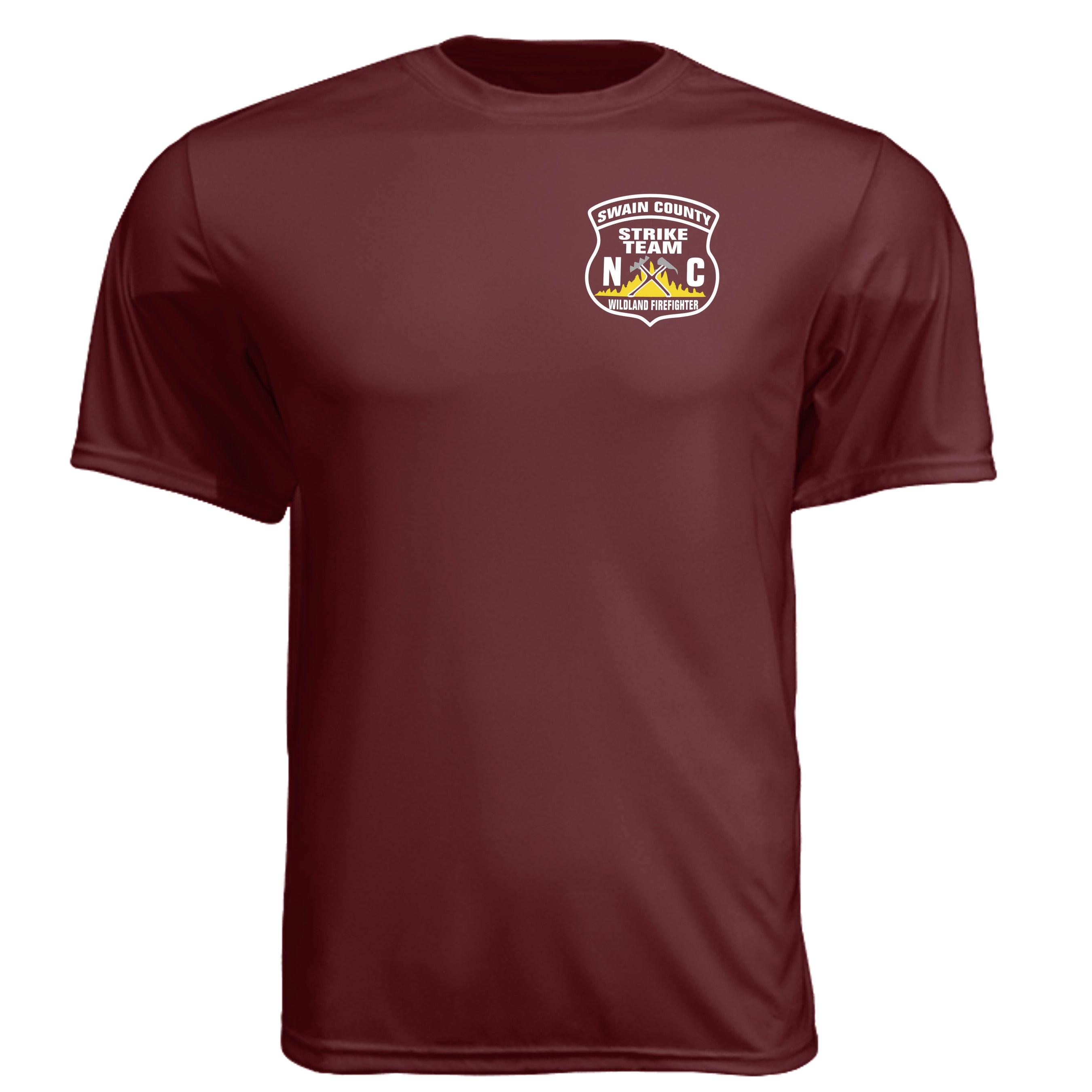 MAROON - N3142 - FRONT