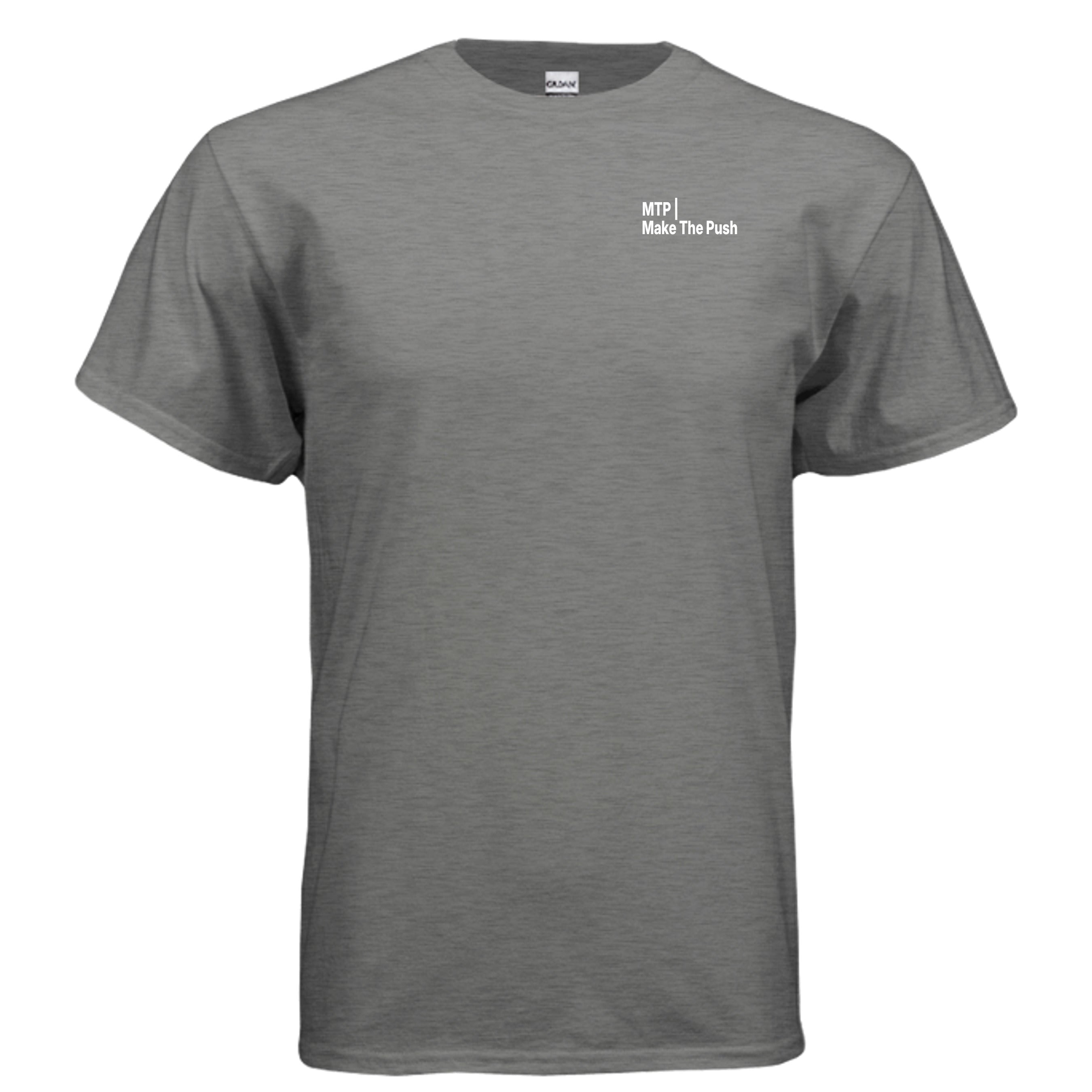 GRAPHITE HEATHER - G500 - FRONT