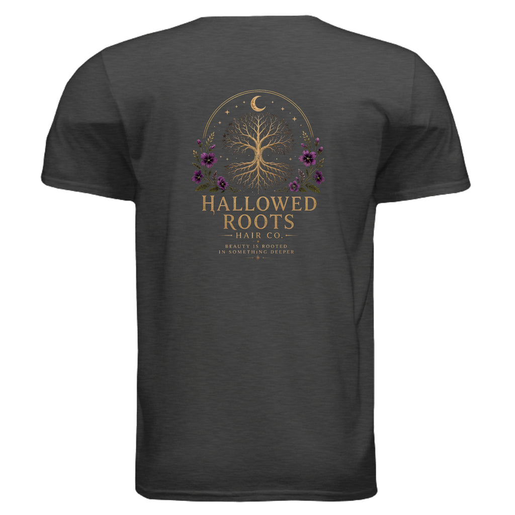Heather Dark Grey - G640 - BACK