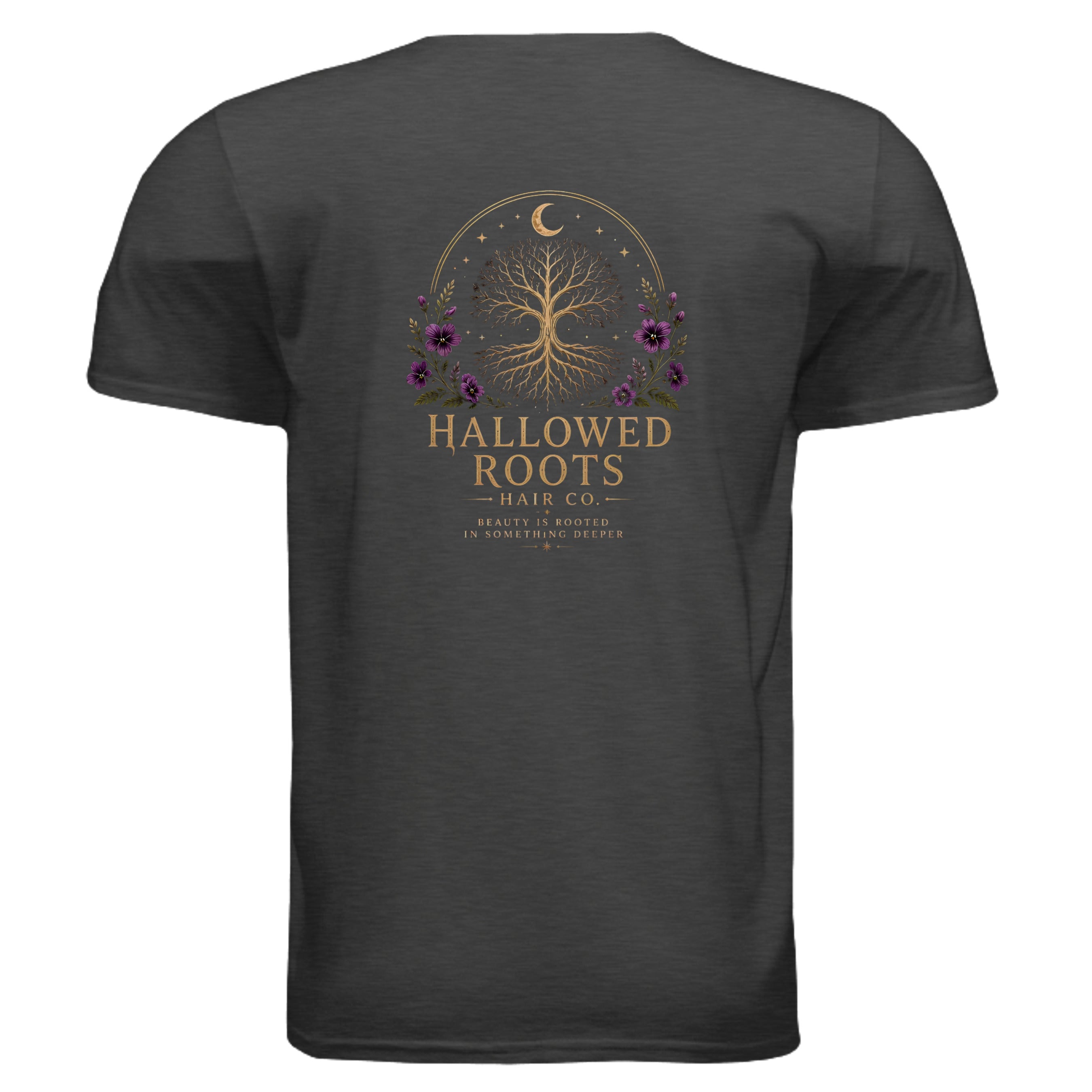 Heather Dark Grey - G640 - BACK