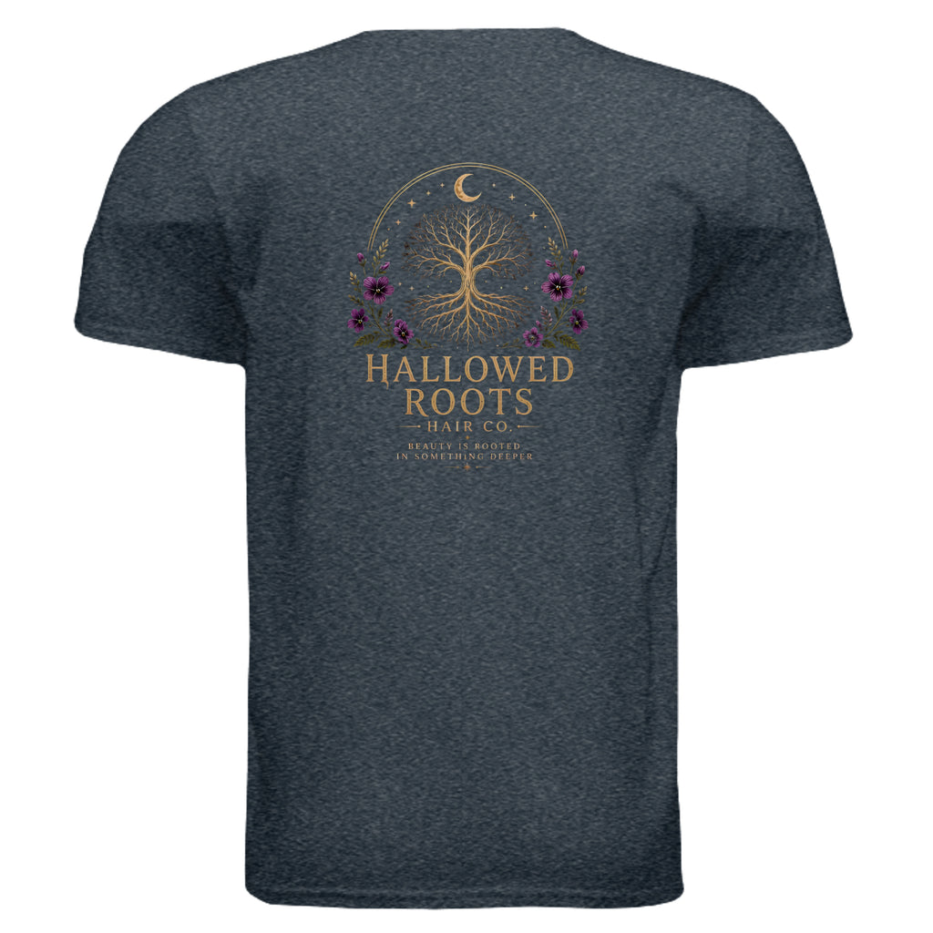 HEATHER NAVY - G640 - BACK