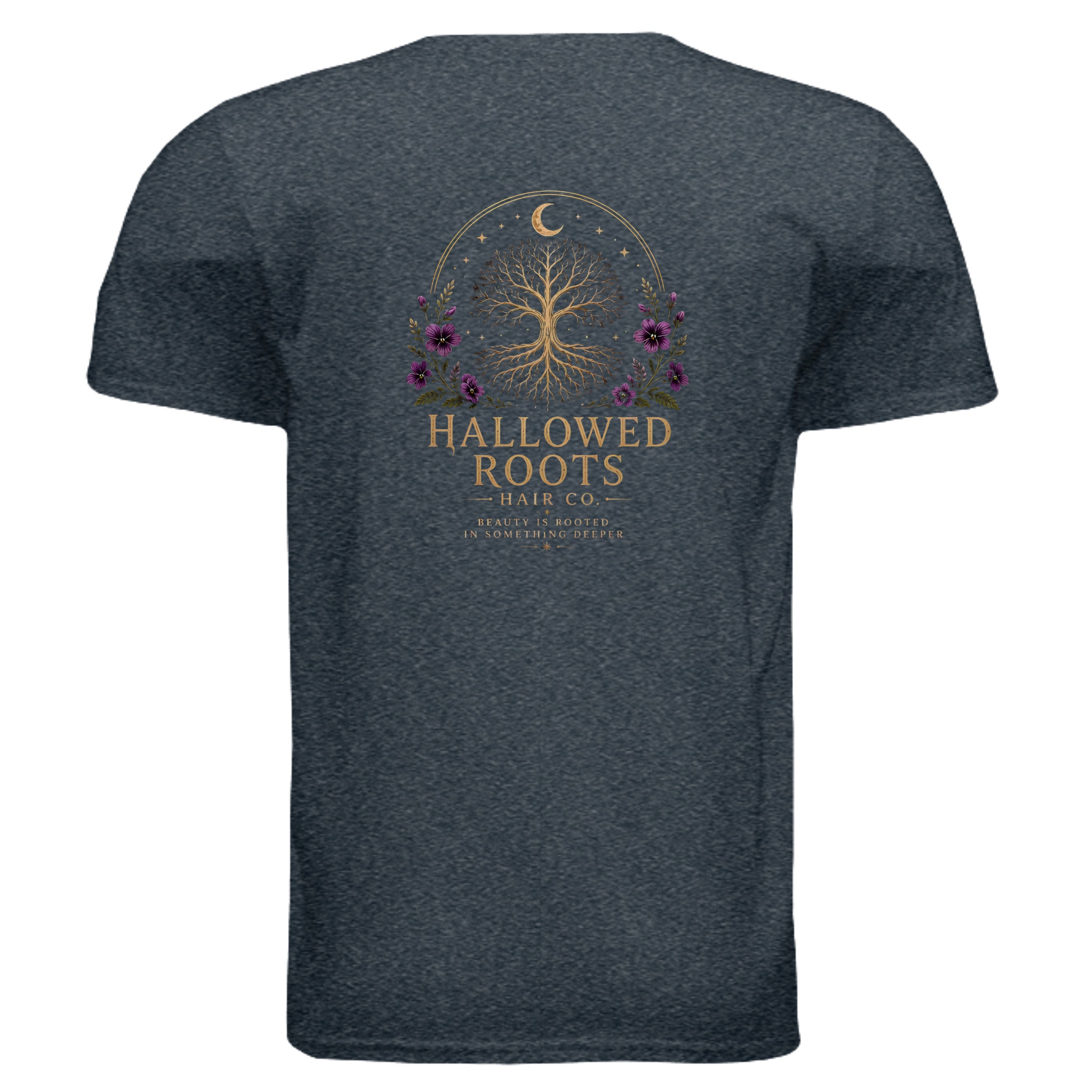 HEATHER NAVY - G640 - BACK