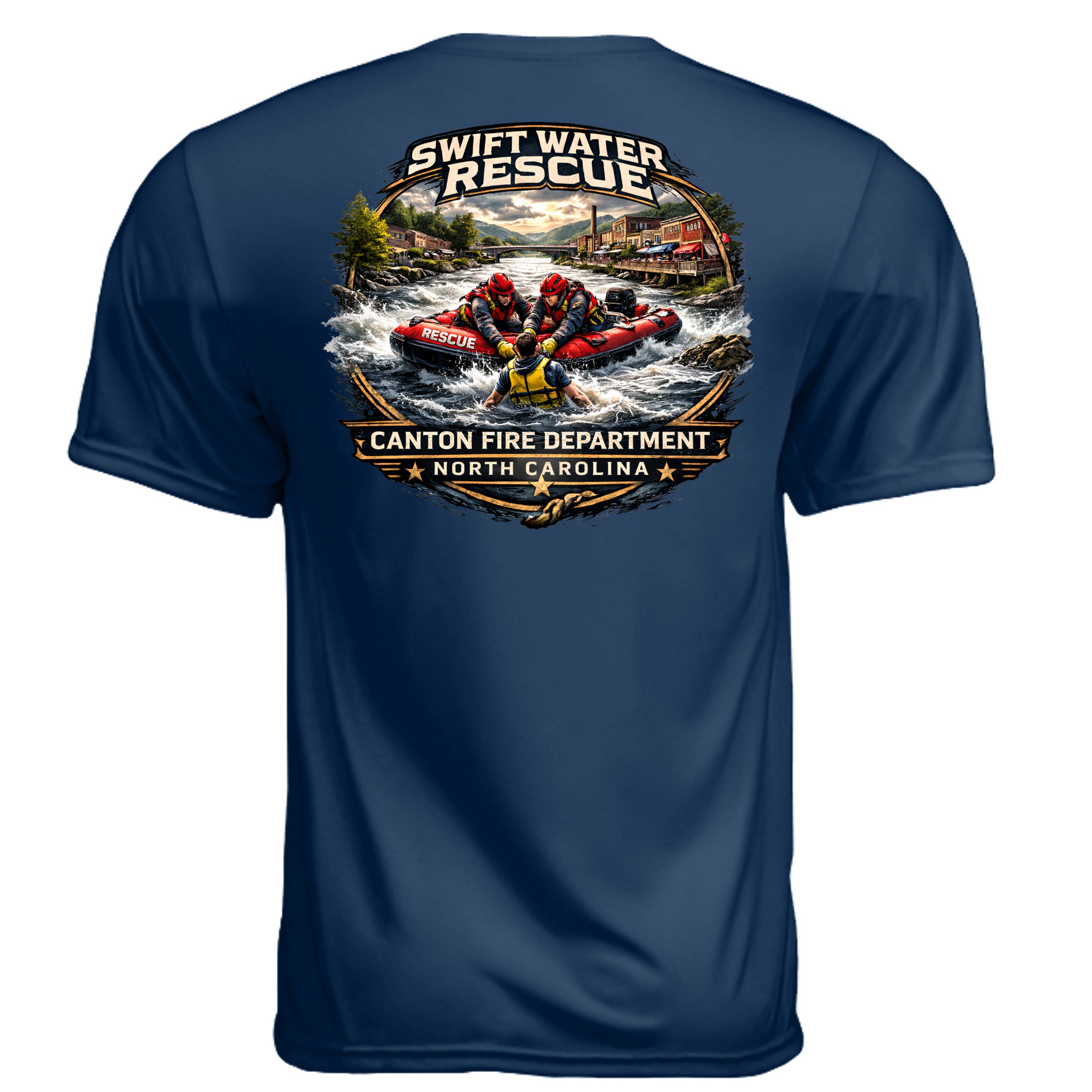 NAVY - N3142 - BACK