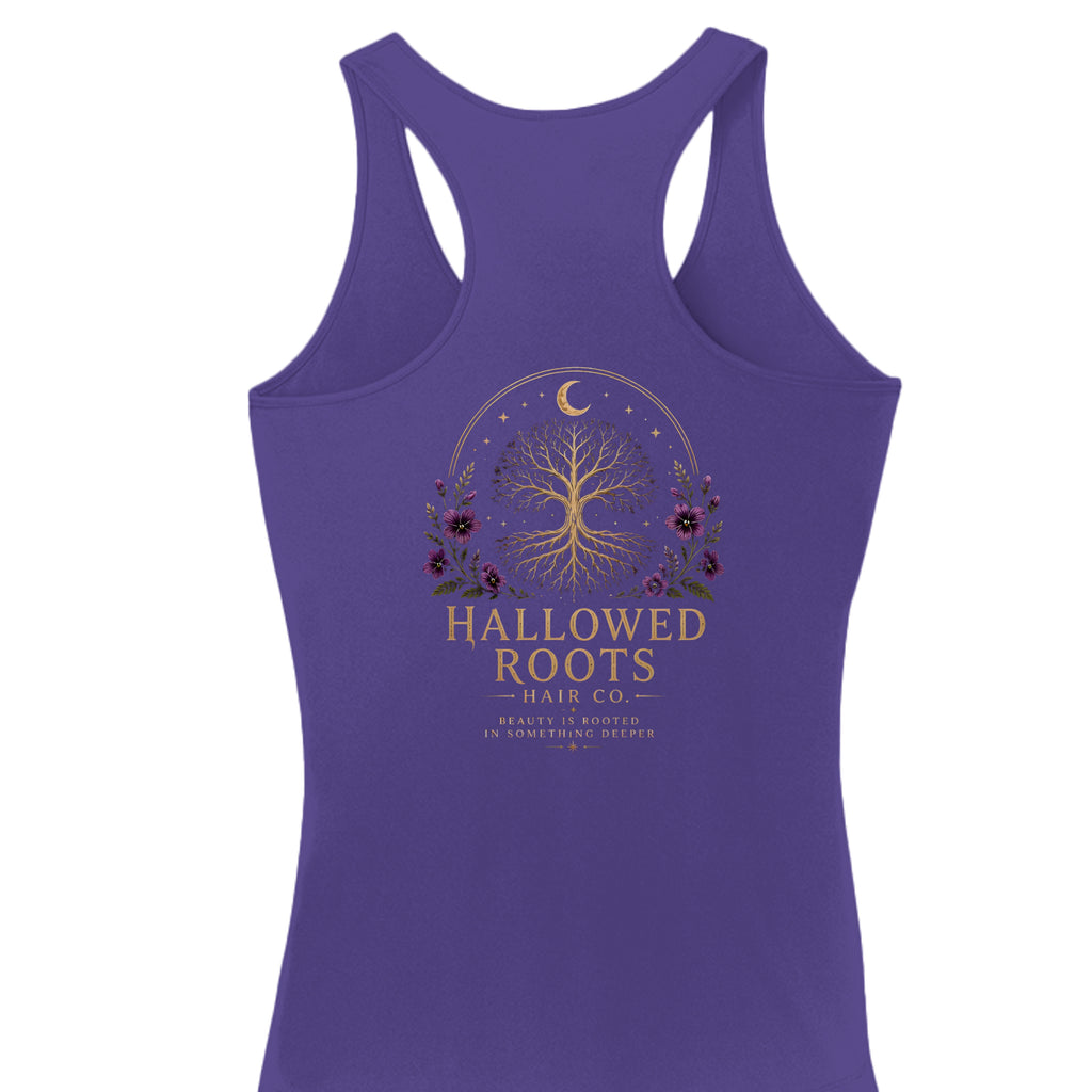 Purple - LST356 - BACK
