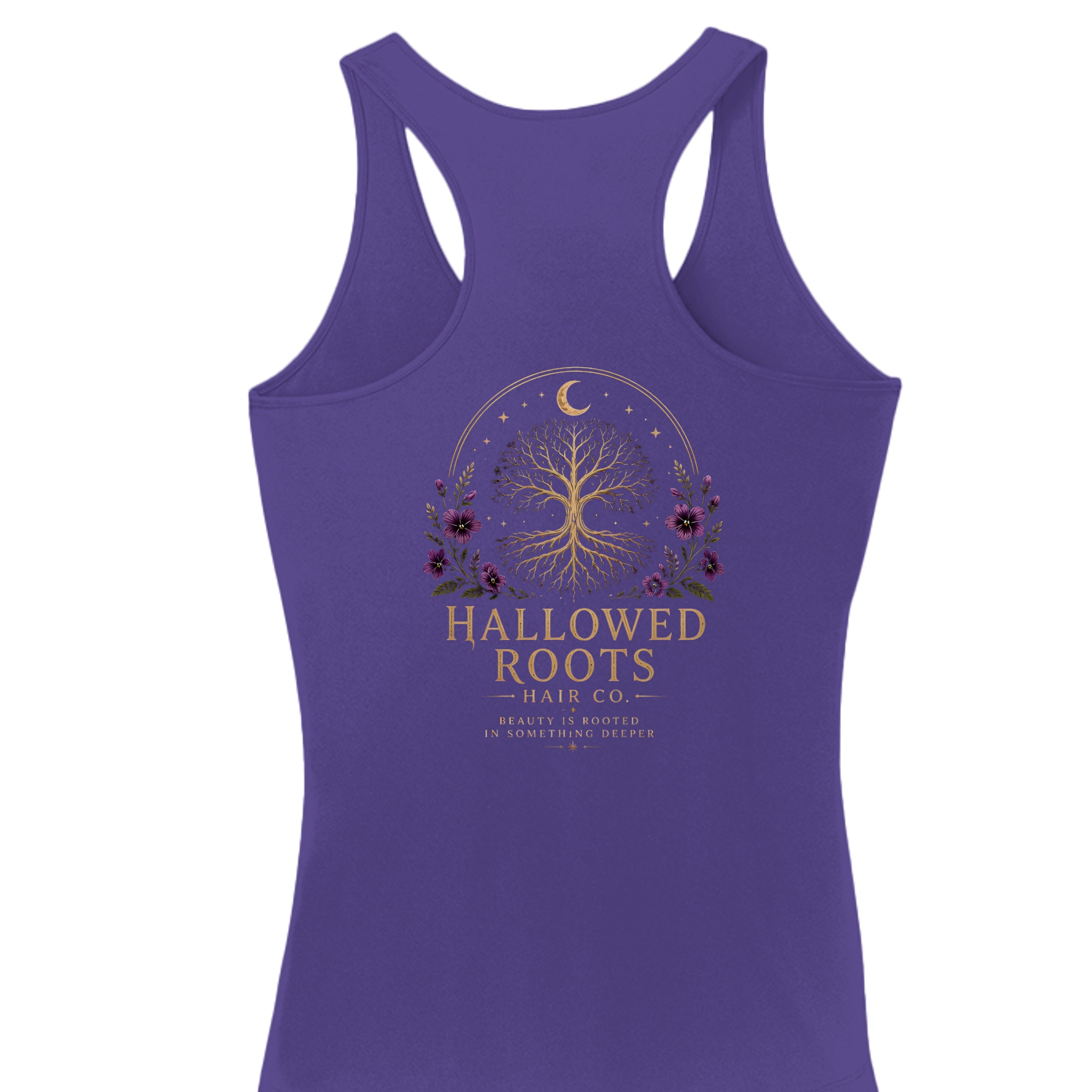 Purple - LST356 - BACK