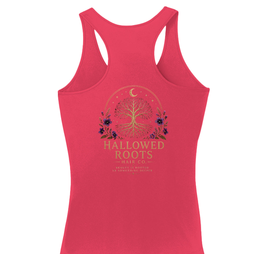 Hot Coral - LST356 - BACK