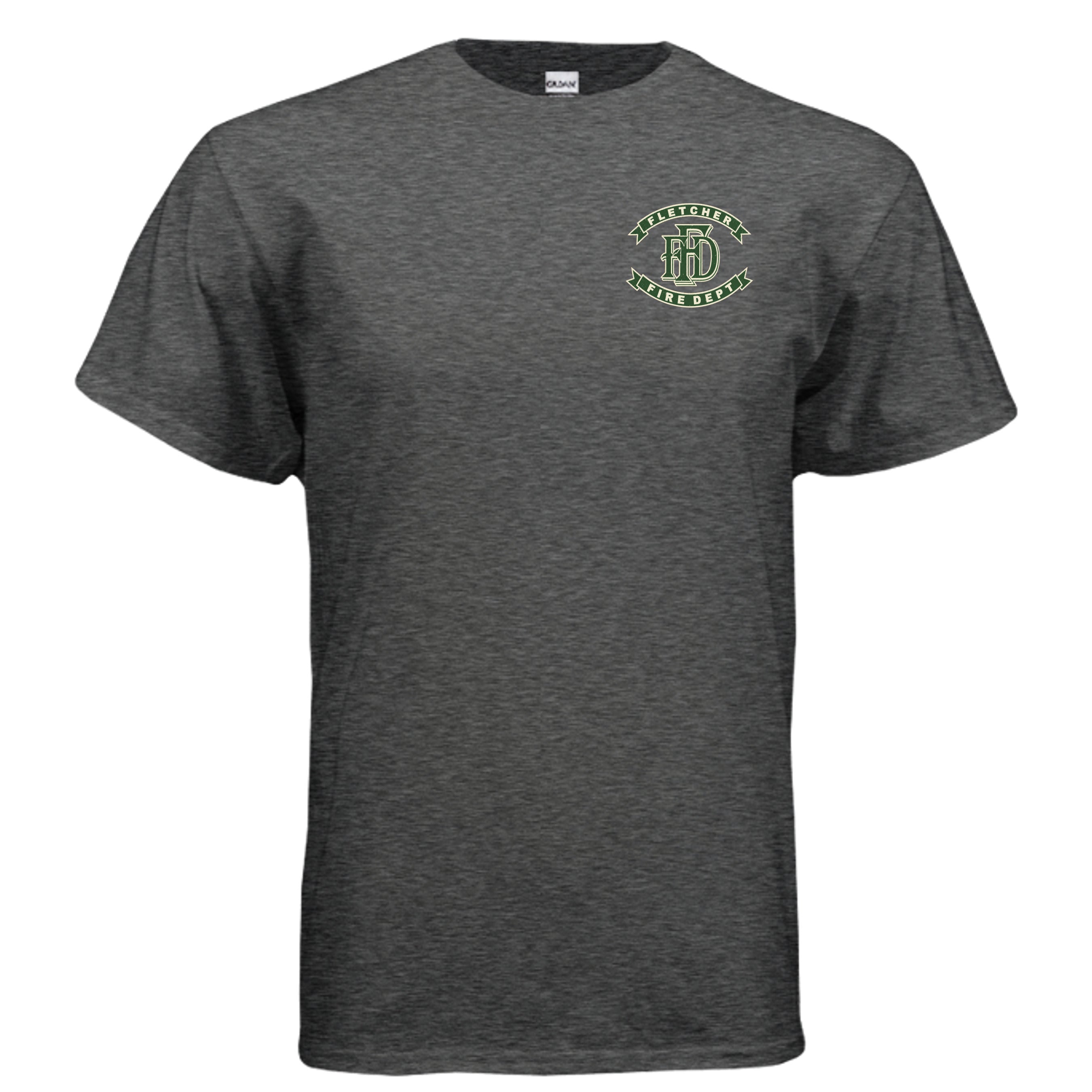 DARK HEATHER - G200 - FRONT