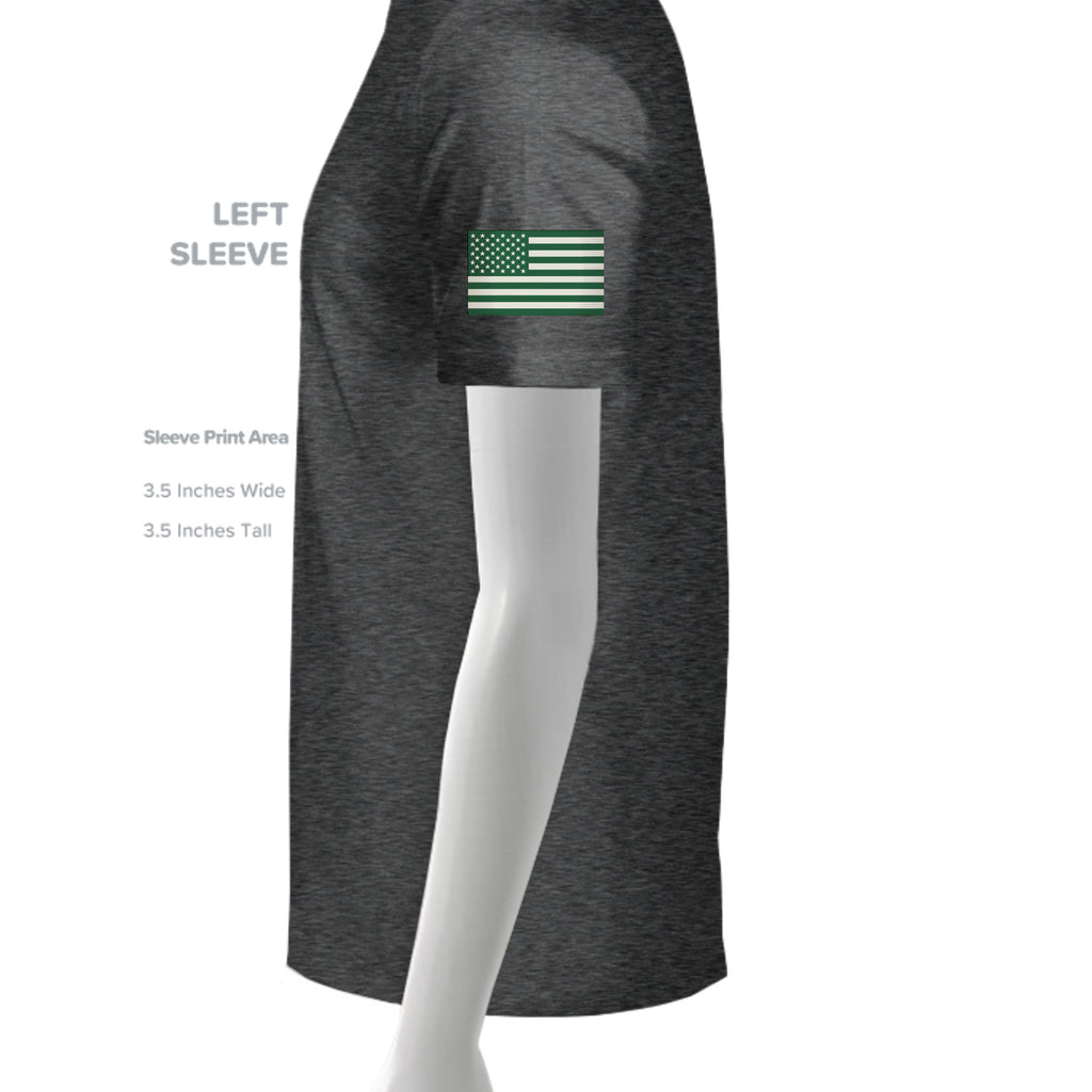 DARK HEATHER - G200 - SLEEVE_LEFT