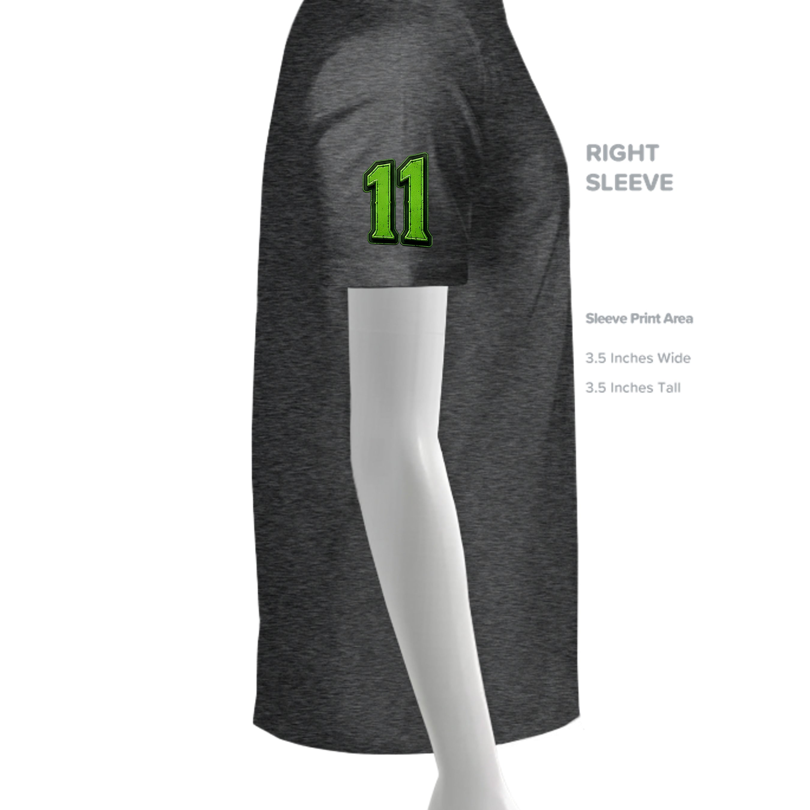 DARK HEATHER - G200 - SLEEVE_RIGHT